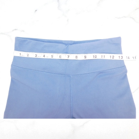 Jockey Activewear Leggings | Size M | Blue | Stretch High-Rise Pants - Picture 2 of 3